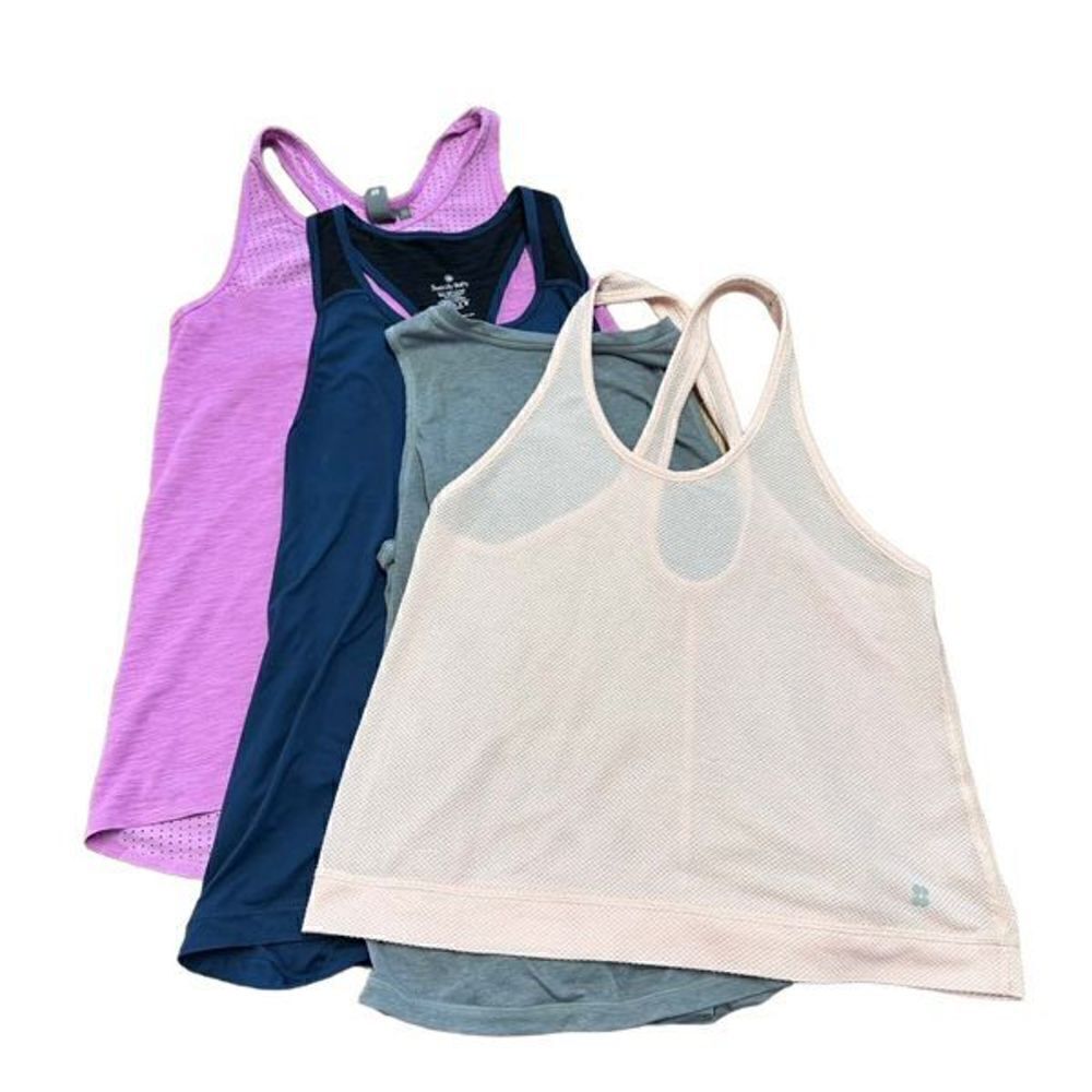 Bundle of Four Sweaty Betty Fitness Tank Tops XS‎